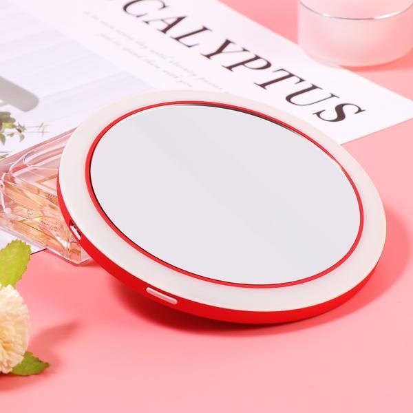 Wireless Charging LED Makeup Mirror - Gear Elevation