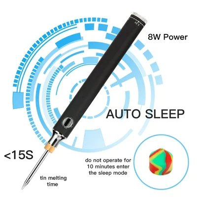 Wireless Charging Welding Tool - USB Electric Soldering Gun Pen - Gear Elevation