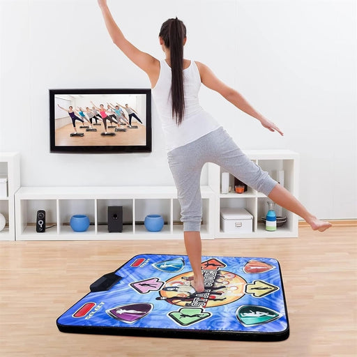 Wireless Induction Yoga Dance Mat - USB Wired Dance Mats Non-Slip Dancing Pad Foot Print - Gear Elevation